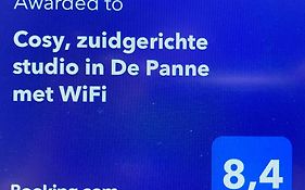 Cosy, zuidgerichte studio in De Panne met WiFi